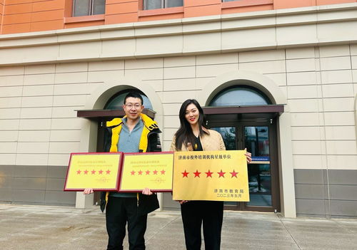 再次获奖 新里程教育旗下扶摇 睿文培训学校斩获两项荣誉