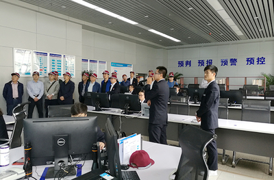 张国珍副校长一行参观兰州车辆段兰州西动车运用所