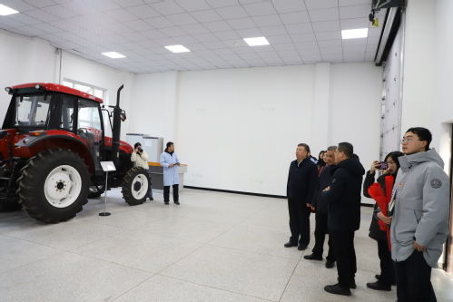 生工食品学院赴吉林大学开展党建学术联建活动