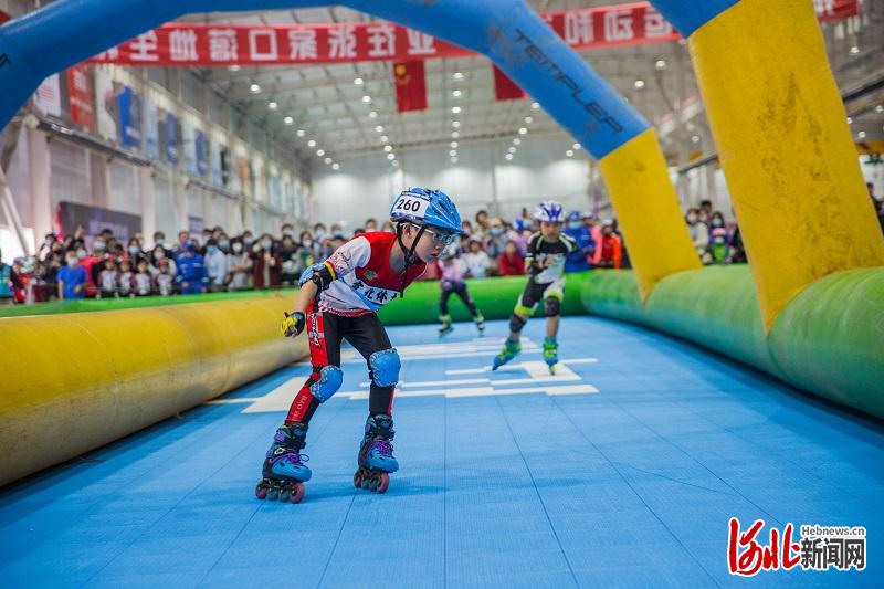 2022张家口市速度轮滑联赛(趣味赛)圆满举行，睿虎教育学院积极参与